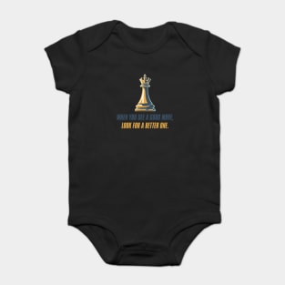 National Chess Day – October Baby Bodysuit